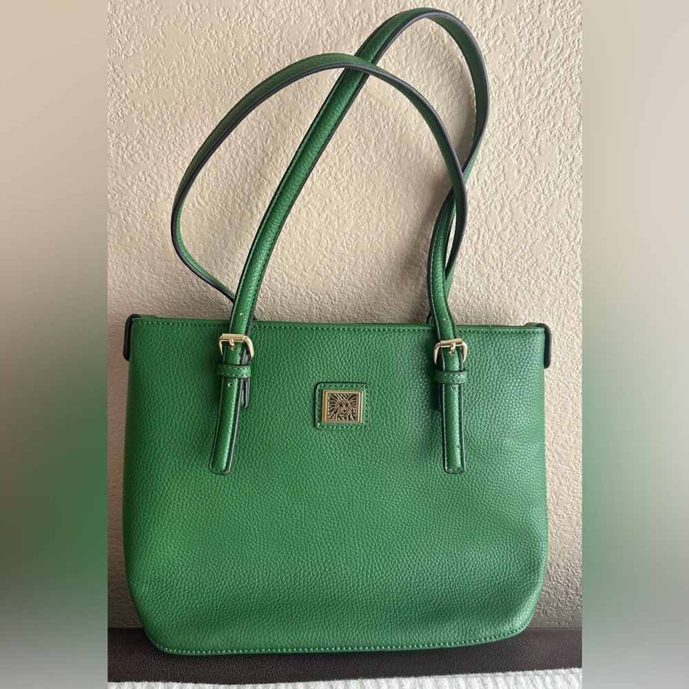 Anne Klein Green Shoulder Bag